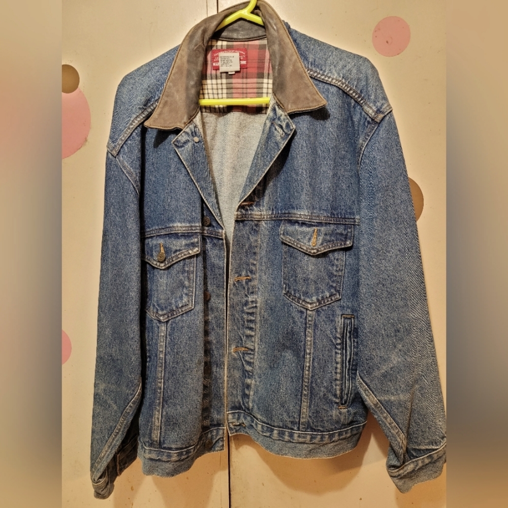 Size XL Denim Jacket Men's